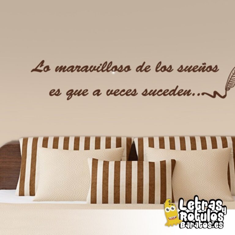Lo maravilloso de los sueños