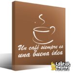 Un café siempre