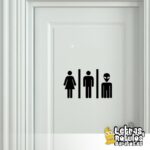 WC ellos, ellas y alienígena