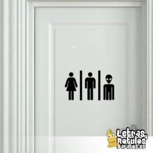 WC ellos, ellas y alienígena