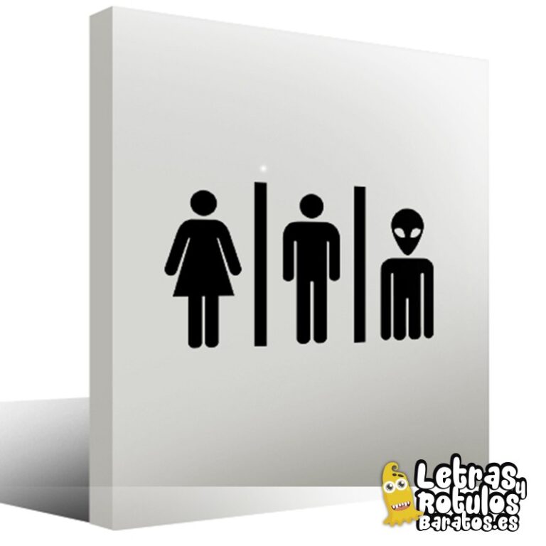 WC ellos, ellas y alienígena
