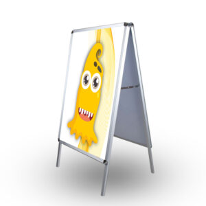 Caballete Aluminio 50 x 70 cm