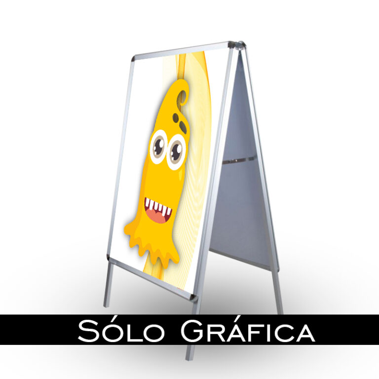 Gráfica para caballete 50 x 70 cm - Imagen 2
