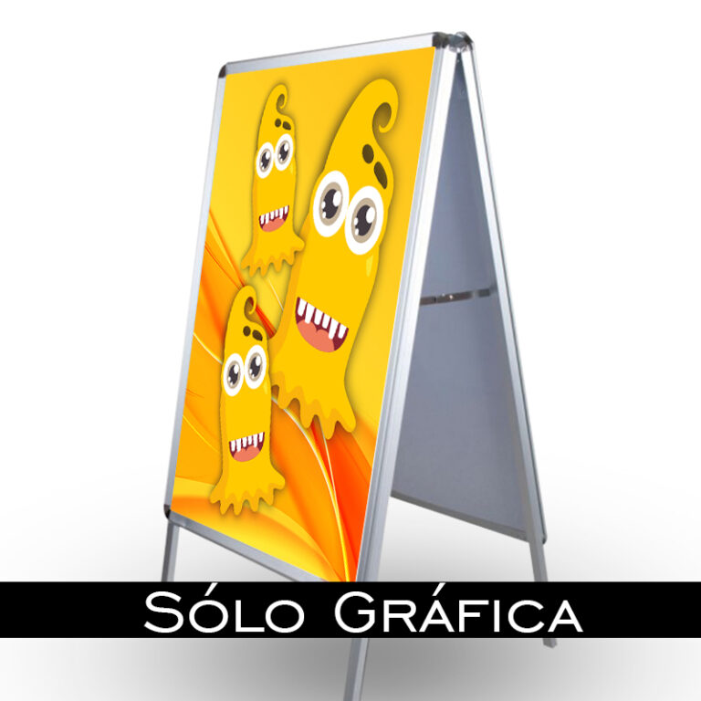 Gráfica para caballete 70 x 100 cm - Imagen 2