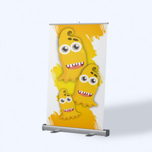 Roll up 150 x 205 cm.