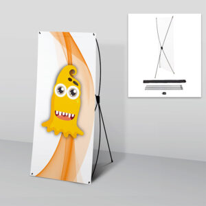 X-banner 60 x 160 cm