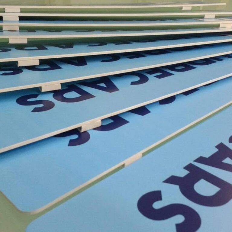 Cubre Matrículas Personalizado