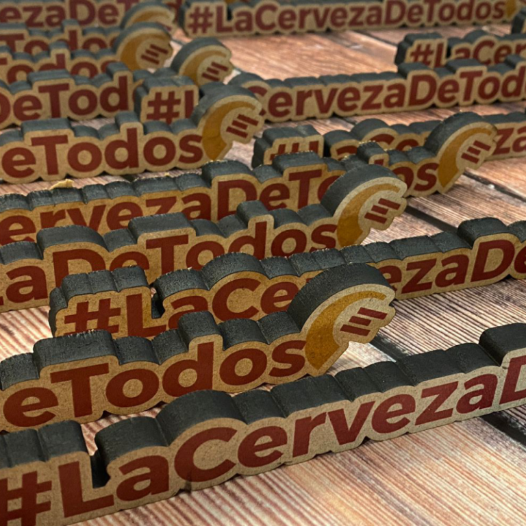 Letra Corpórea Madera IMPRESA - Imagen 5