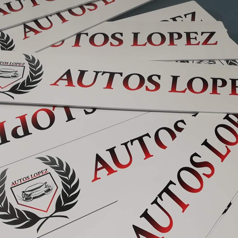 Cubre Matrículas Personalizado - Imagen 6