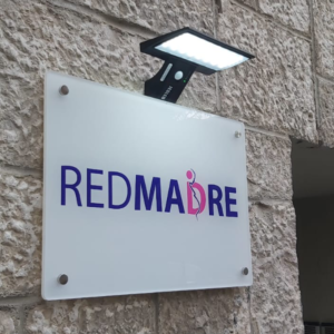 Placa Metacrilato Rotulada
