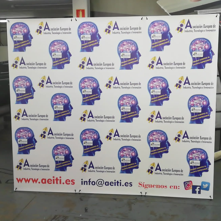 X-banner 240 x 200 cm - Imagen 6