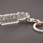 Llavero Personalizado Metacrilato Transparente