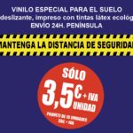 Vinilo Para Suelos Especial COVID19