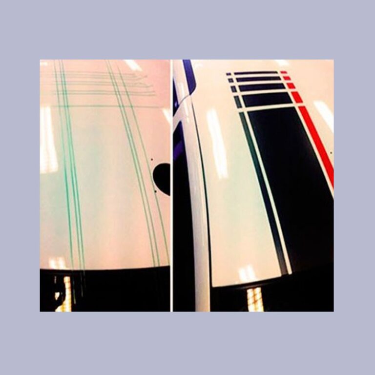 Corta tus diseños sin dañar la carrocería. Diseñado para la aplicación de vinilos con diseños complejos.