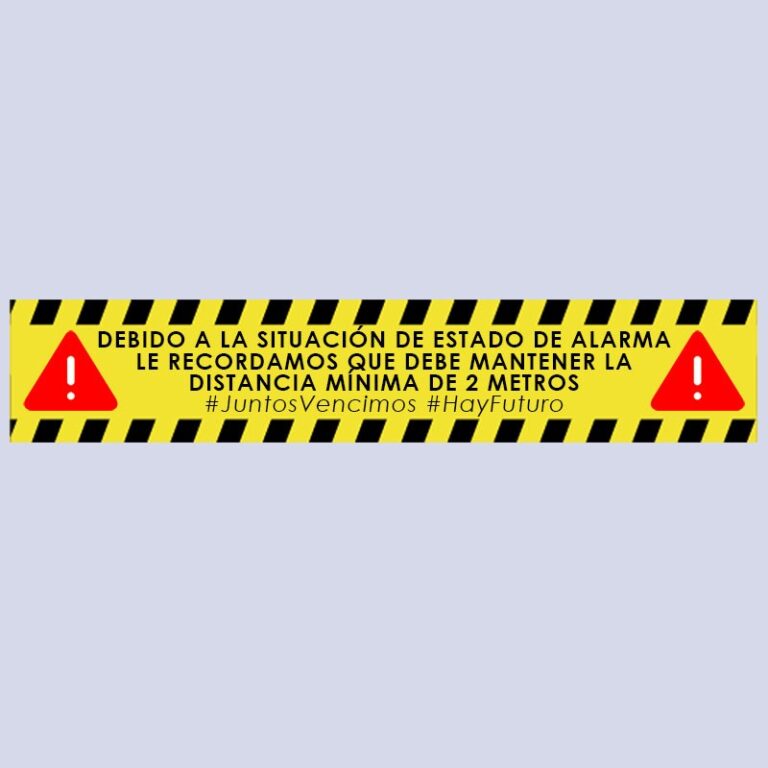 Advertencia Especial COVID19