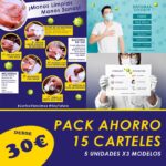 Pack Ahorro Carteles Especial COVID19