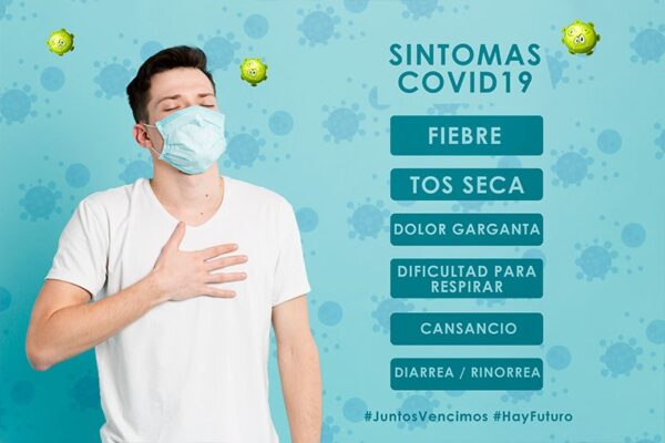 Cartel Informativo Especial COVID19 Síntomas