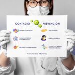 Cartel Informativo Especial COVID19 Prevención