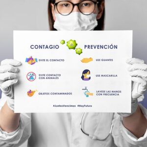 Cartel Informativo Especial COVID19 Prevención