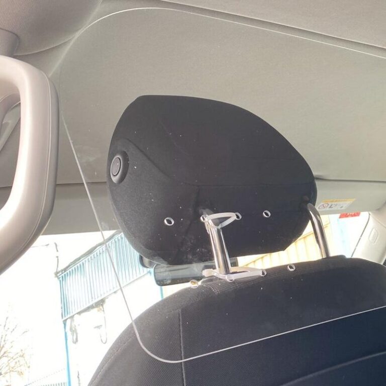 Mampara Protector Vehículos Taxi VTC