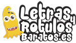 Letras y Rótulos Baratos