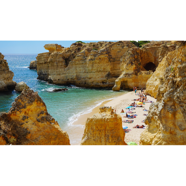 Foto-mural-playa-rocosa-cala-mar