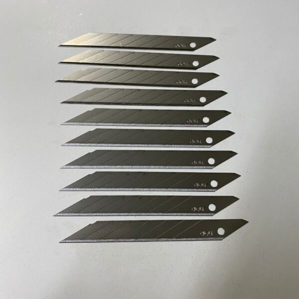 KIT 10 CUCHILLAS "CUTTER" PROFESIONALES